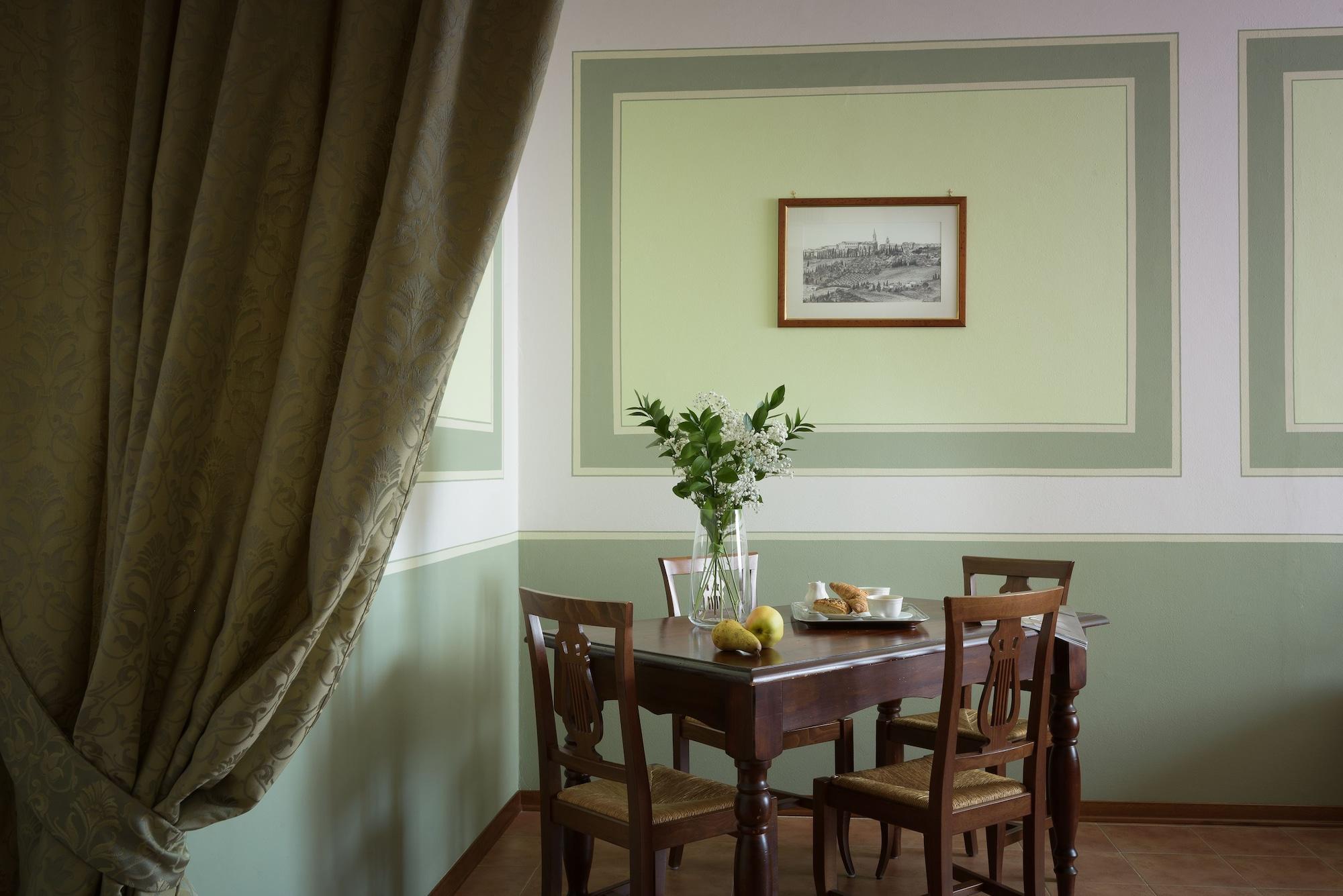 Hotel San Gregorio Pienza Kültér fotó