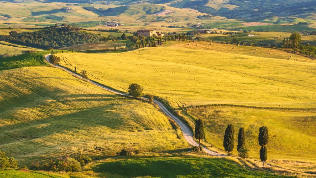 Hotel San Gregorio Pienza Kültér fotó