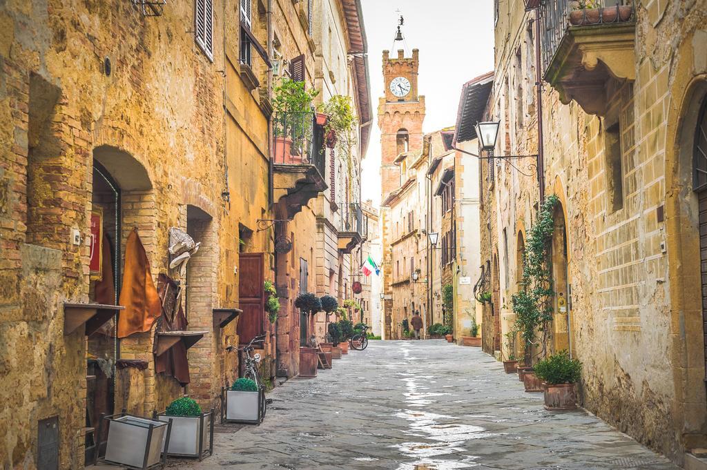 Hotel San Gregorio Pienza Kültér fotó