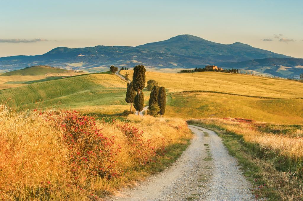 Hotel San Gregorio Pienza Kültér fotó