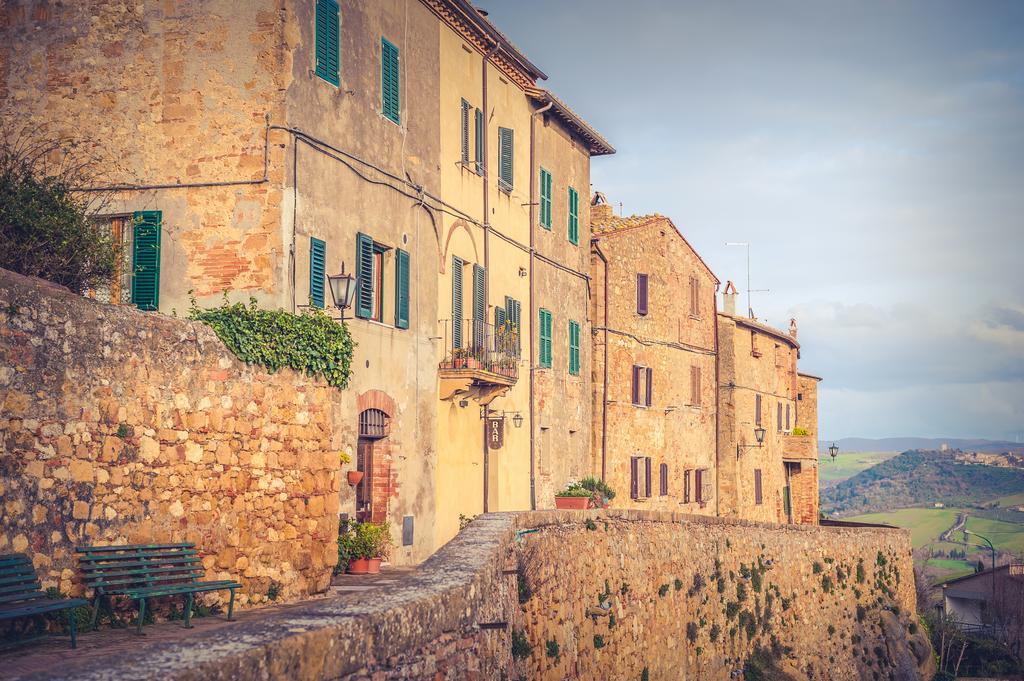 Hotel San Gregorio Pienza Kültér fotó