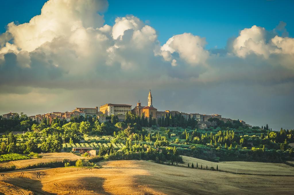 Hotel San Gregorio Pienza Kültér fotó