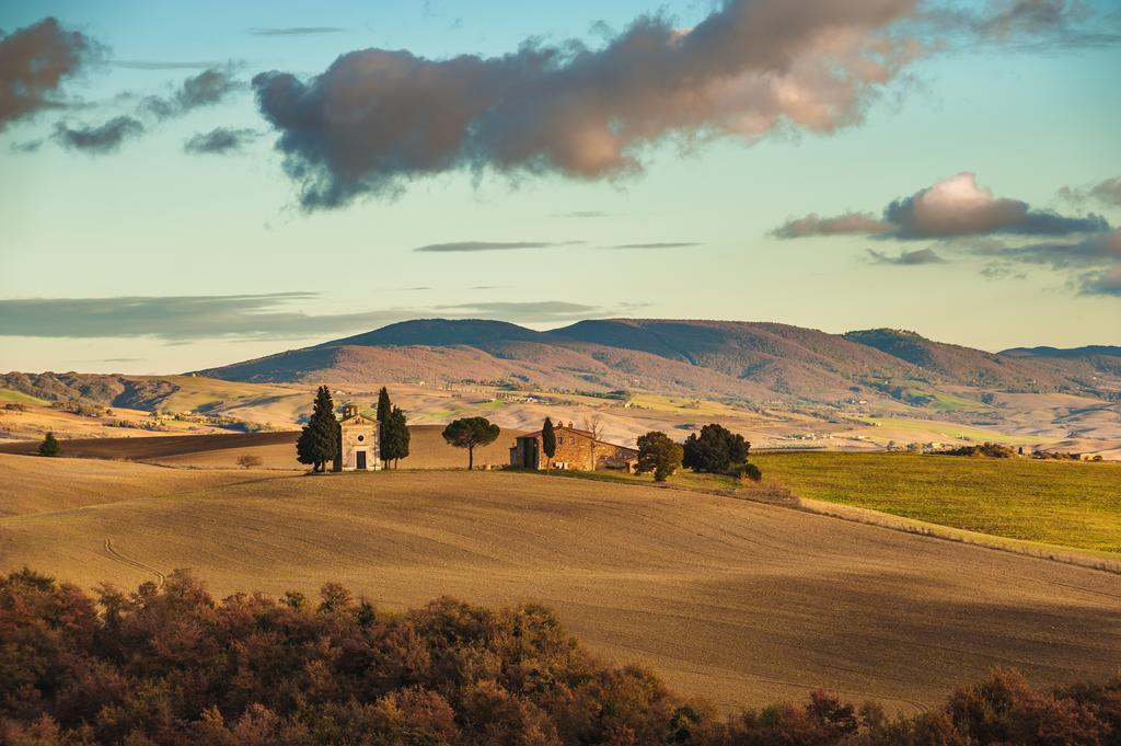 Hotel San Gregorio Pienza Kültér fotó