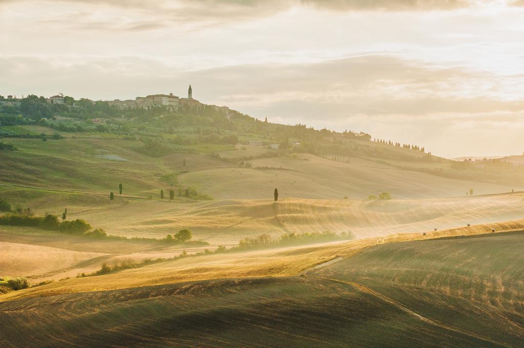 Hotel San Gregorio Pienza Kültér fotó