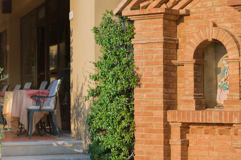 Hotel San Gregorio Pienza Kültér fotó