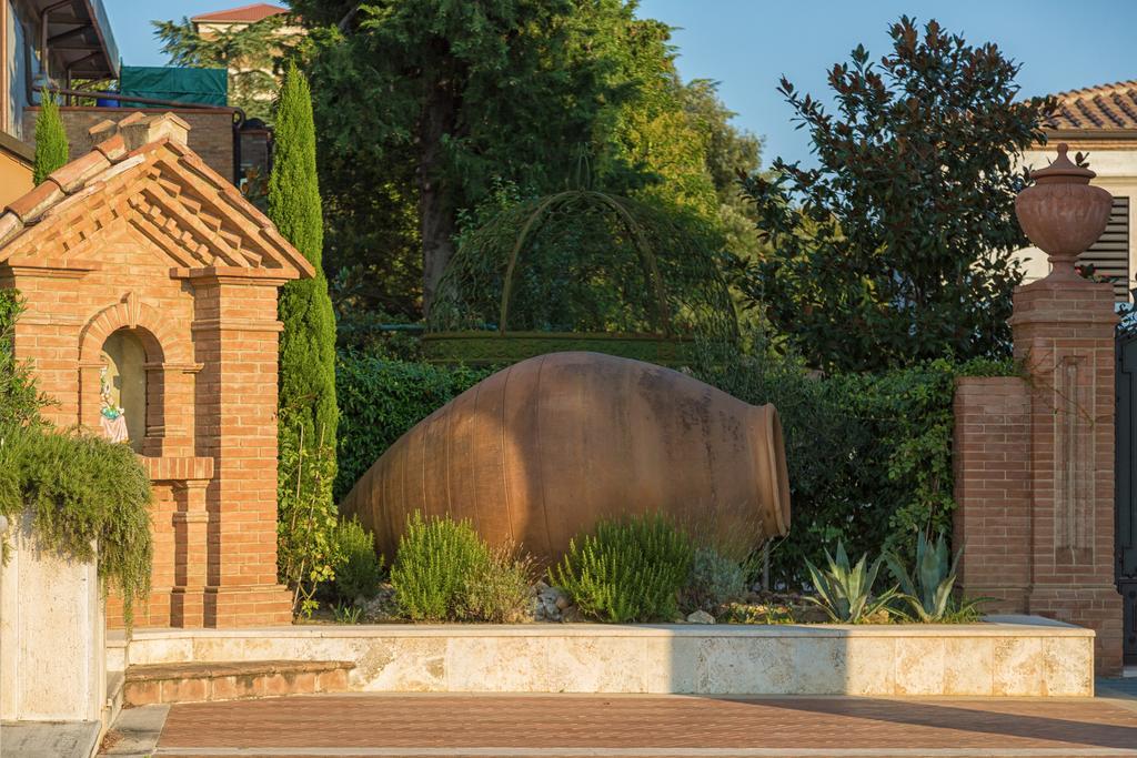 Hotel San Gregorio Pienza Kültér fotó