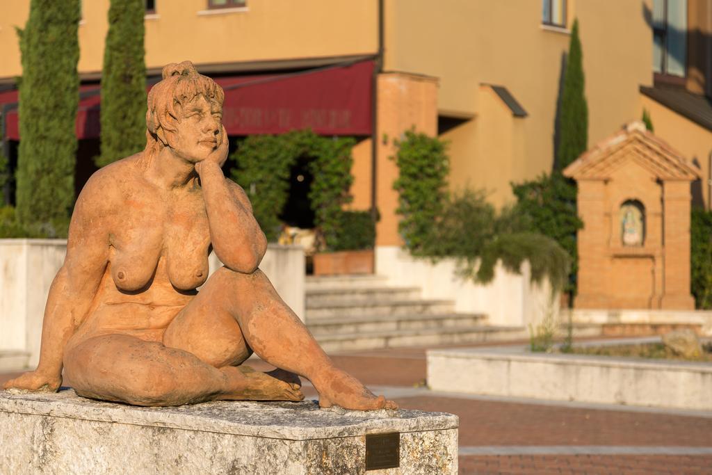 Hotel San Gregorio Pienza Kültér fotó