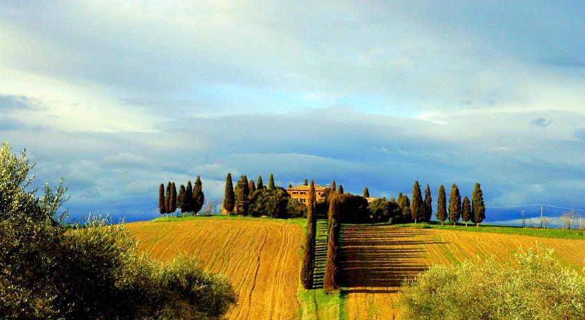 Hotel San Gregorio Pienza Kültér fotó
