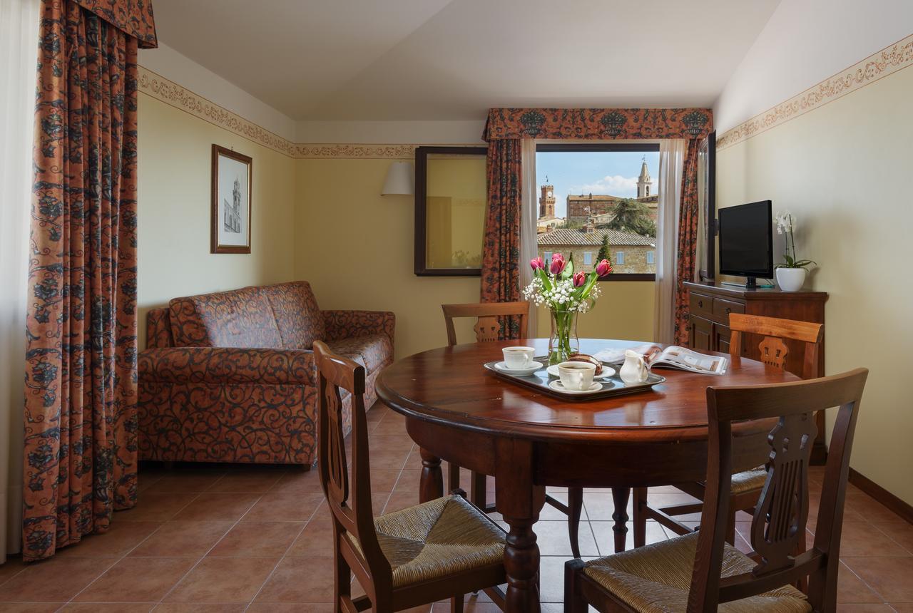 Hotel San Gregorio Pienza Kültér fotó