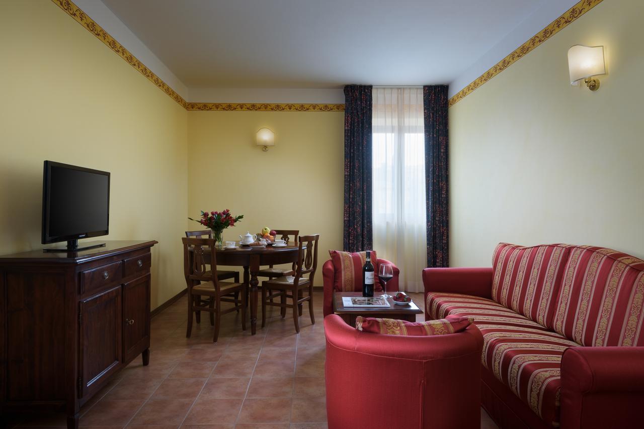 Hotel San Gregorio Pienza Kültér fotó