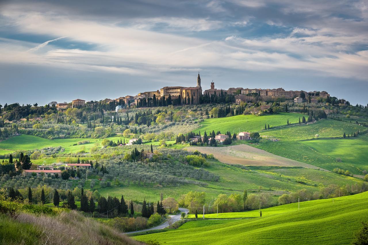 Hotel San Gregorio Pienza Kültér fotó